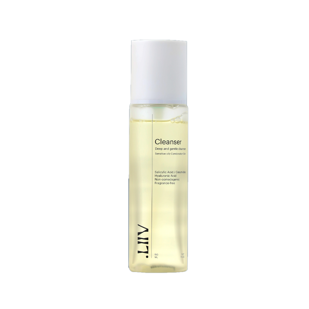 Gentle Deep Cleanser with Salicylic Acid and Hyaluronic Acid by Leaf 150 ml