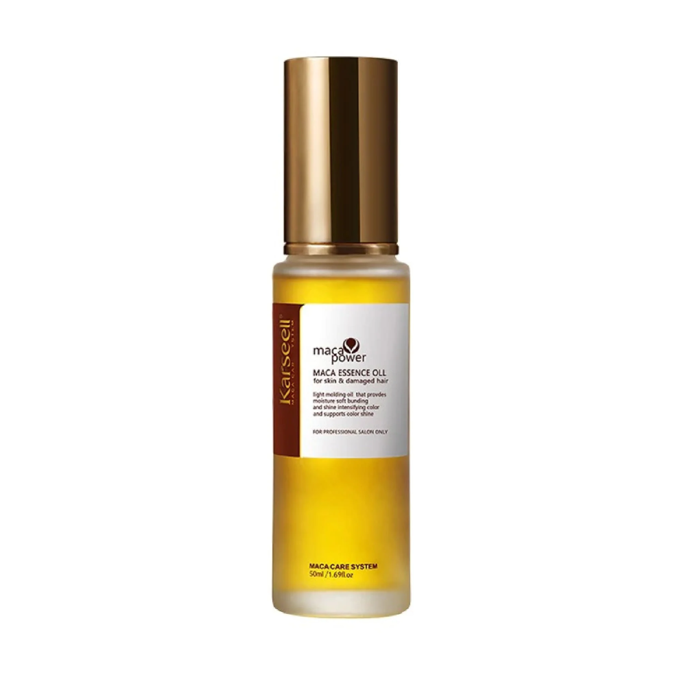 Macadamia Oil Extract for Damaged Skin and Hair by Karsil 50 ml