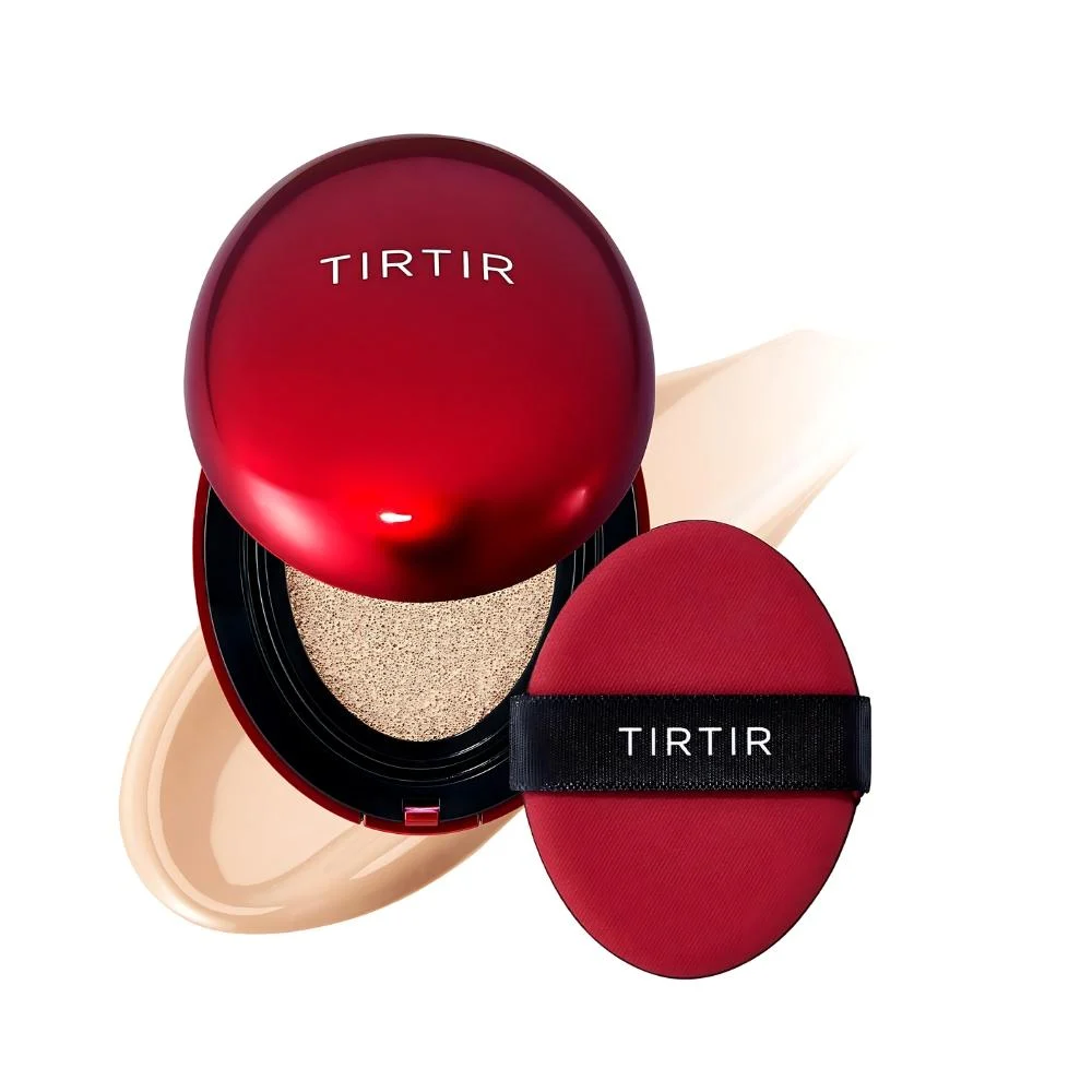 Korean Red Cushion Foundation Ivory by TIRTIR 18g N°21C