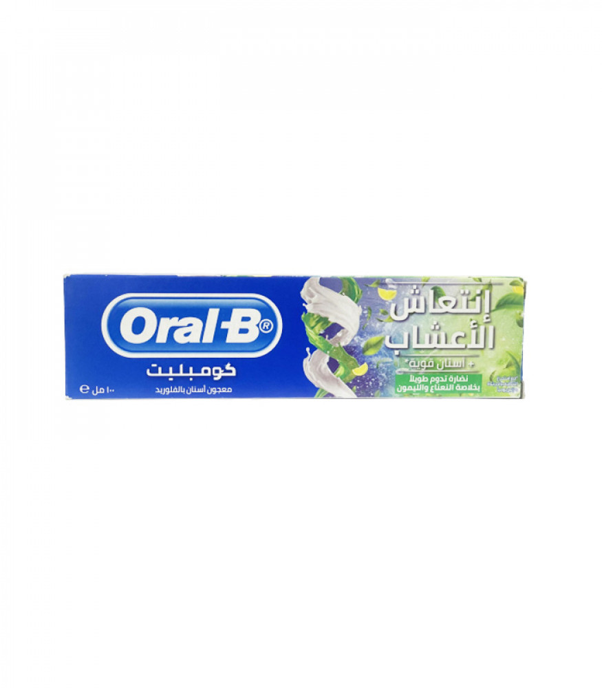 Complete Mint and Thyme Toothpaste from Oral 100 ml