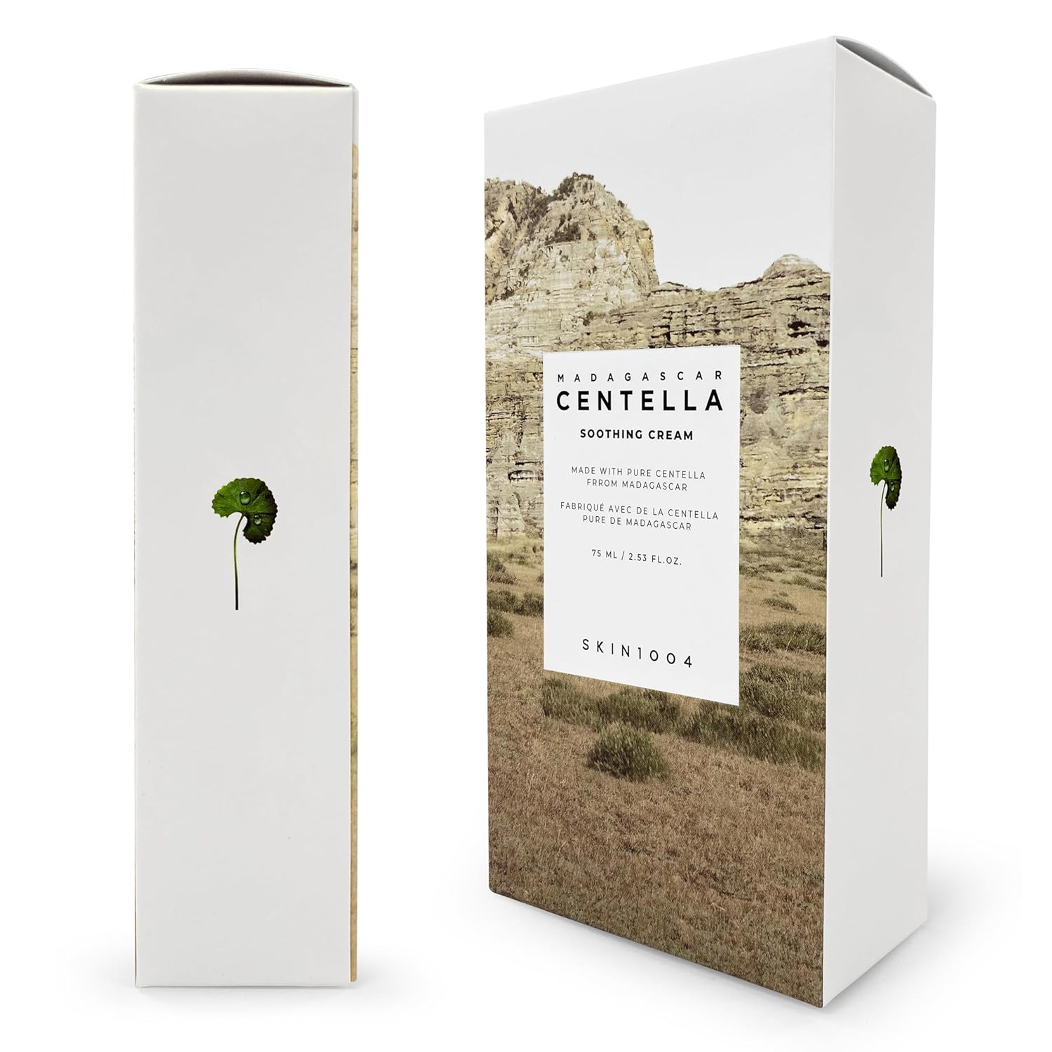 Soothing Cream from Madagascar with Centella Ceramide by Skin 1004 - 75 ml