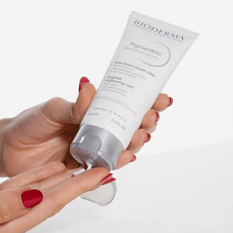 Bioderma Pigmentbio Sensitive Area Whitening Cream 75 ml