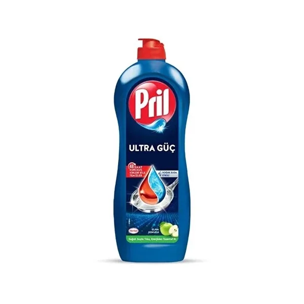 Pril Power Apple Liquid Dish Detergent 675 gr