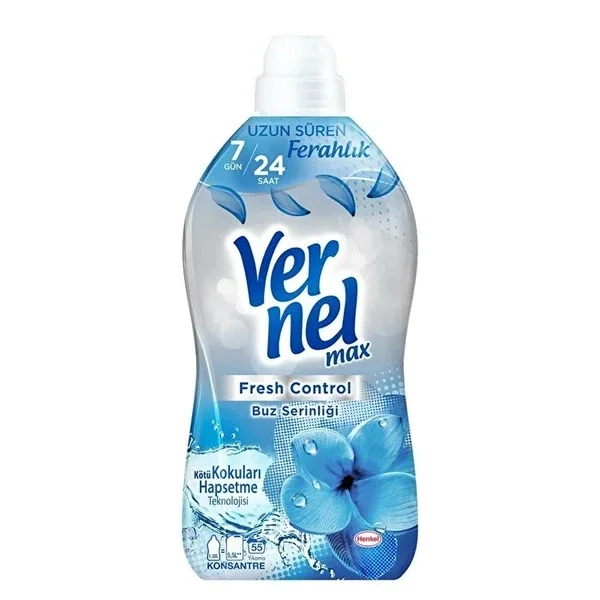 Vernel Softener Fresh Ice 1200 ml