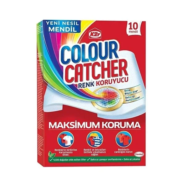 K2R Color Protection Wipes 10 pcs