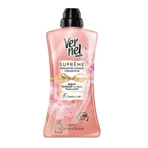 Vernel Softener Supreme Romance 1.2 lt