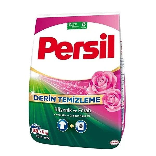 Persil Rose Powder Laundry Detergent 5kg - Deep Clean & Freshness