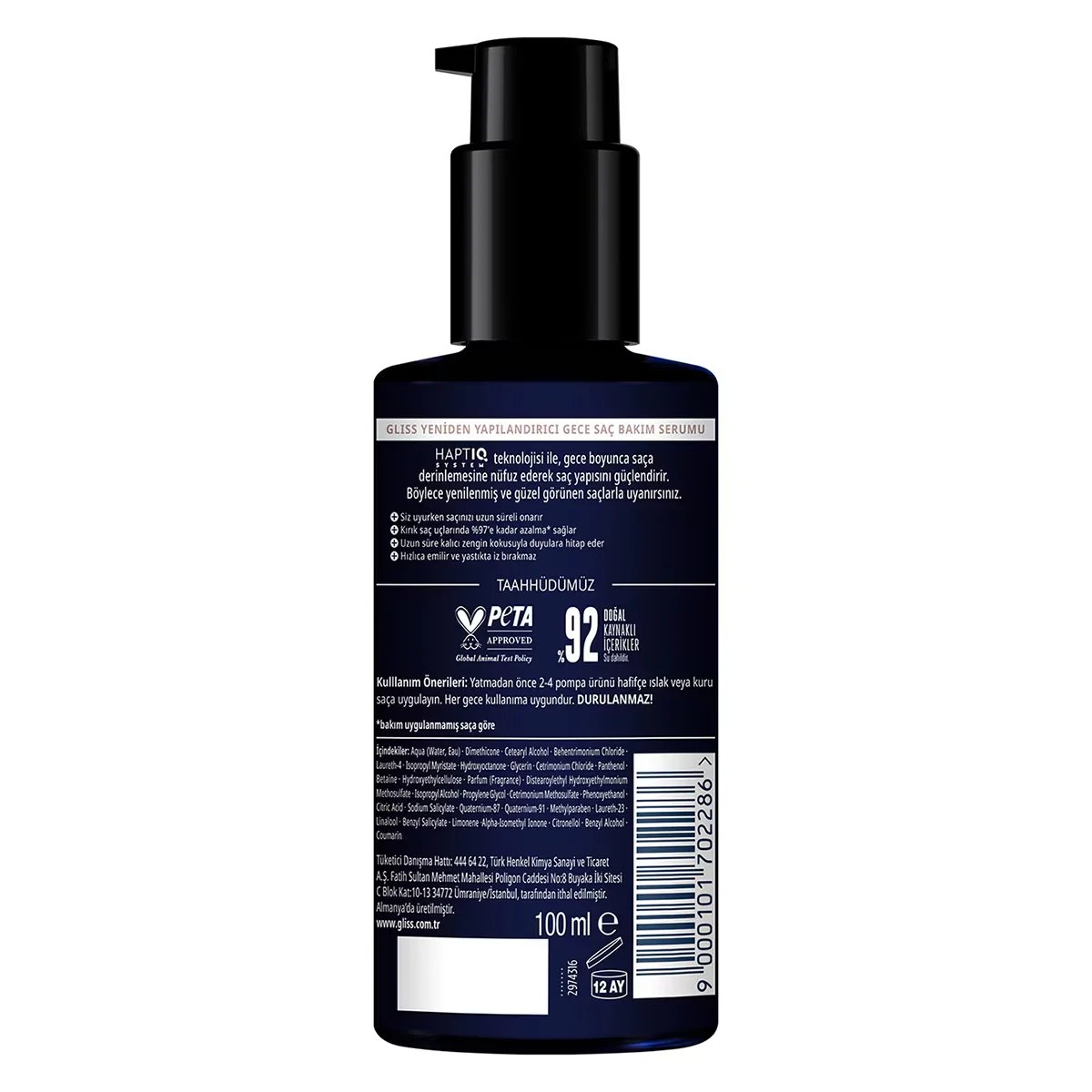 Gliss Nacht Elixier Serum 100ml
