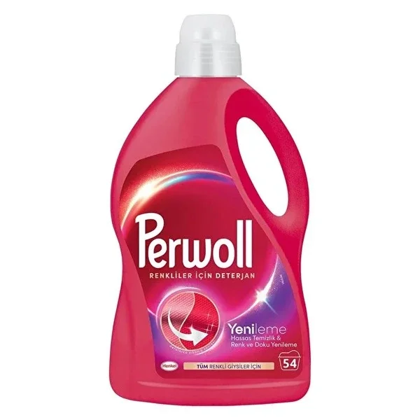 Perwoll Sensitive Care Liquid Detergent Color Refresh (50 Washes) 3000 ml