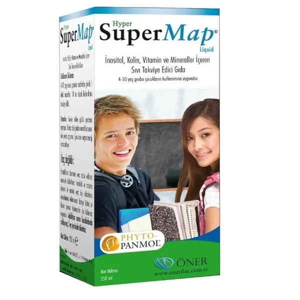 Immun44 Hyper Supermap Liquid Food Supplement 250 ml