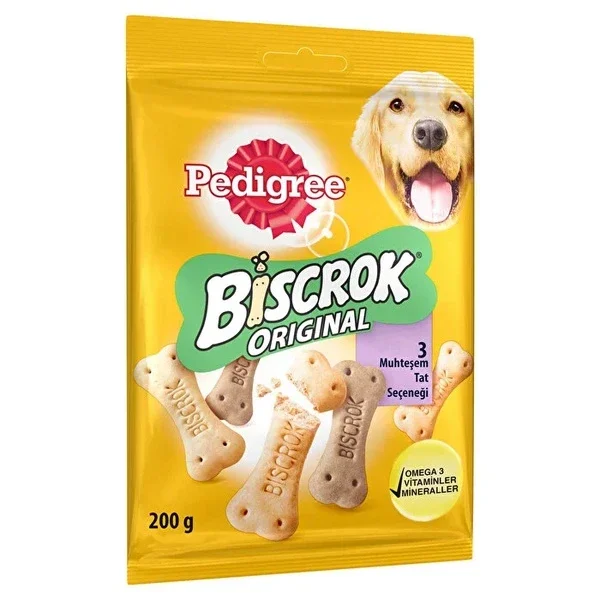 Pedigree Biscrok Dog Reward Food 200 gr