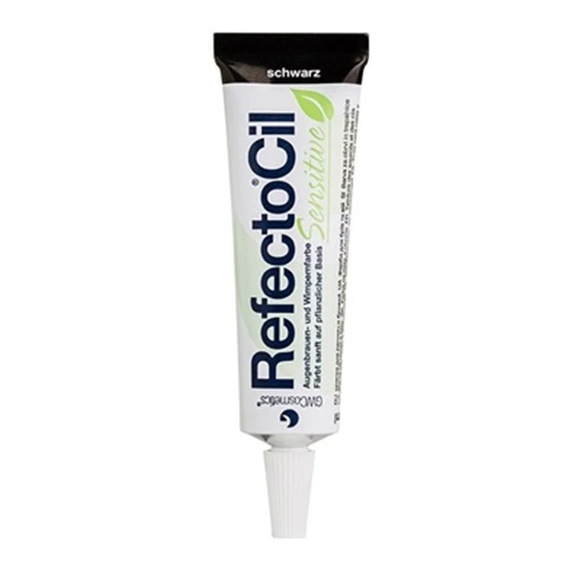 Refectocil Sensitive Black Eyebrow And Eyelash Dye Black 15 ml