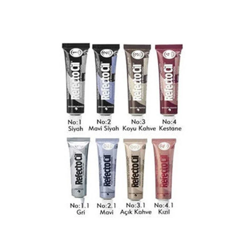 Refectocil Augenbrauen- und Wimpernfärbung 15ml - Langanhaltende Farbe