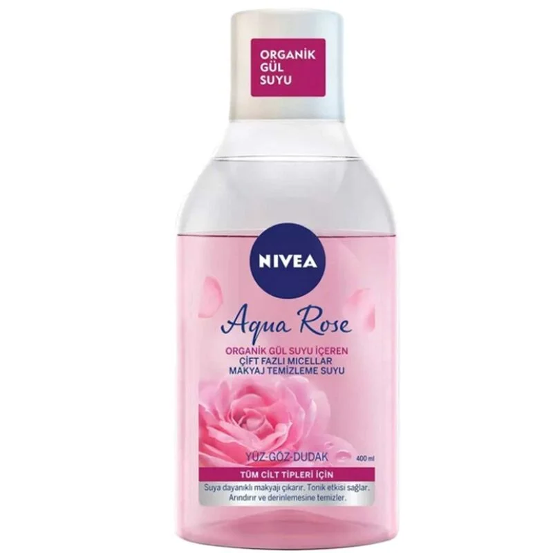 Nivea Aqua Rose Make-up Remover Water 400 ml
