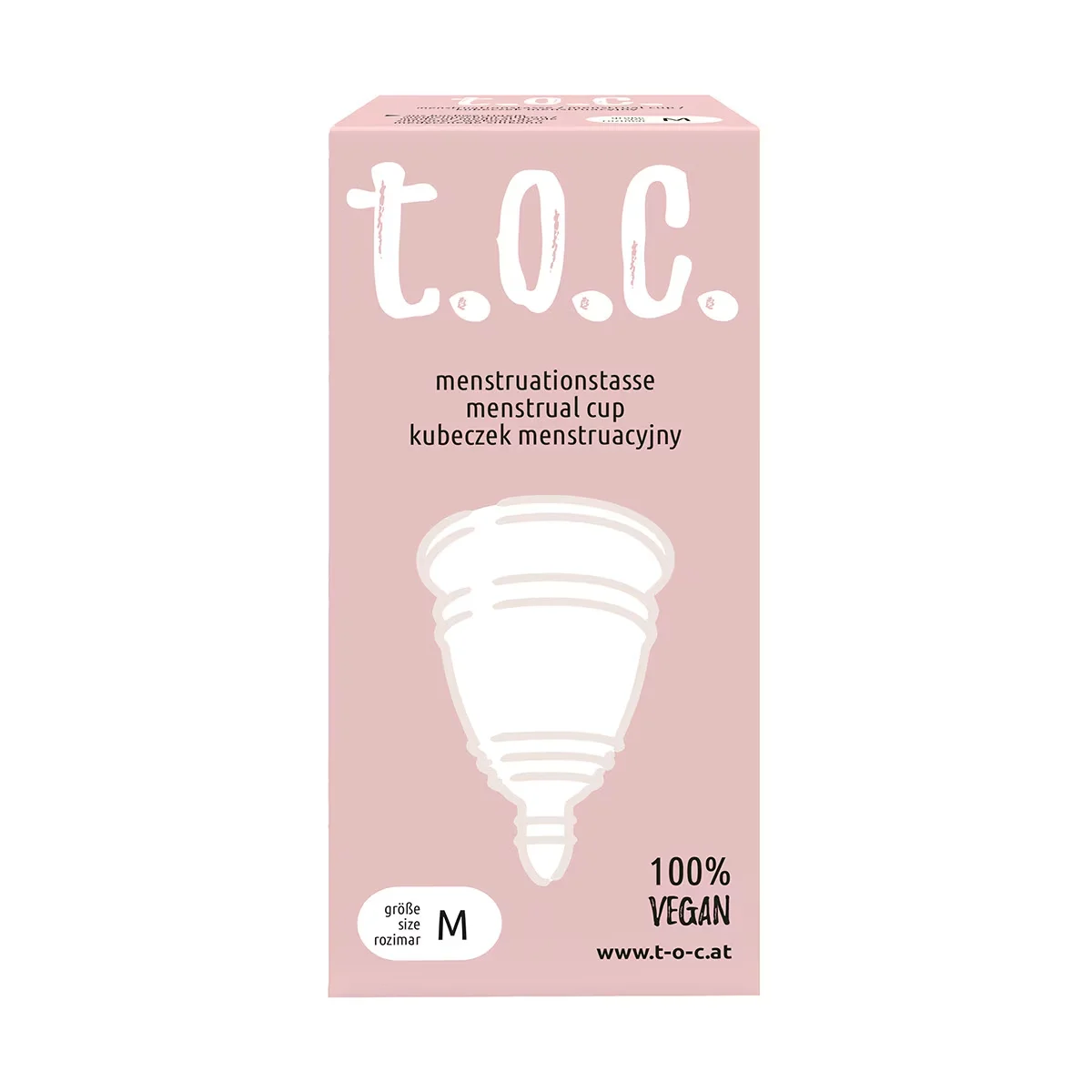 كوب الحيض M من تي. أو. سي. T.O.C.