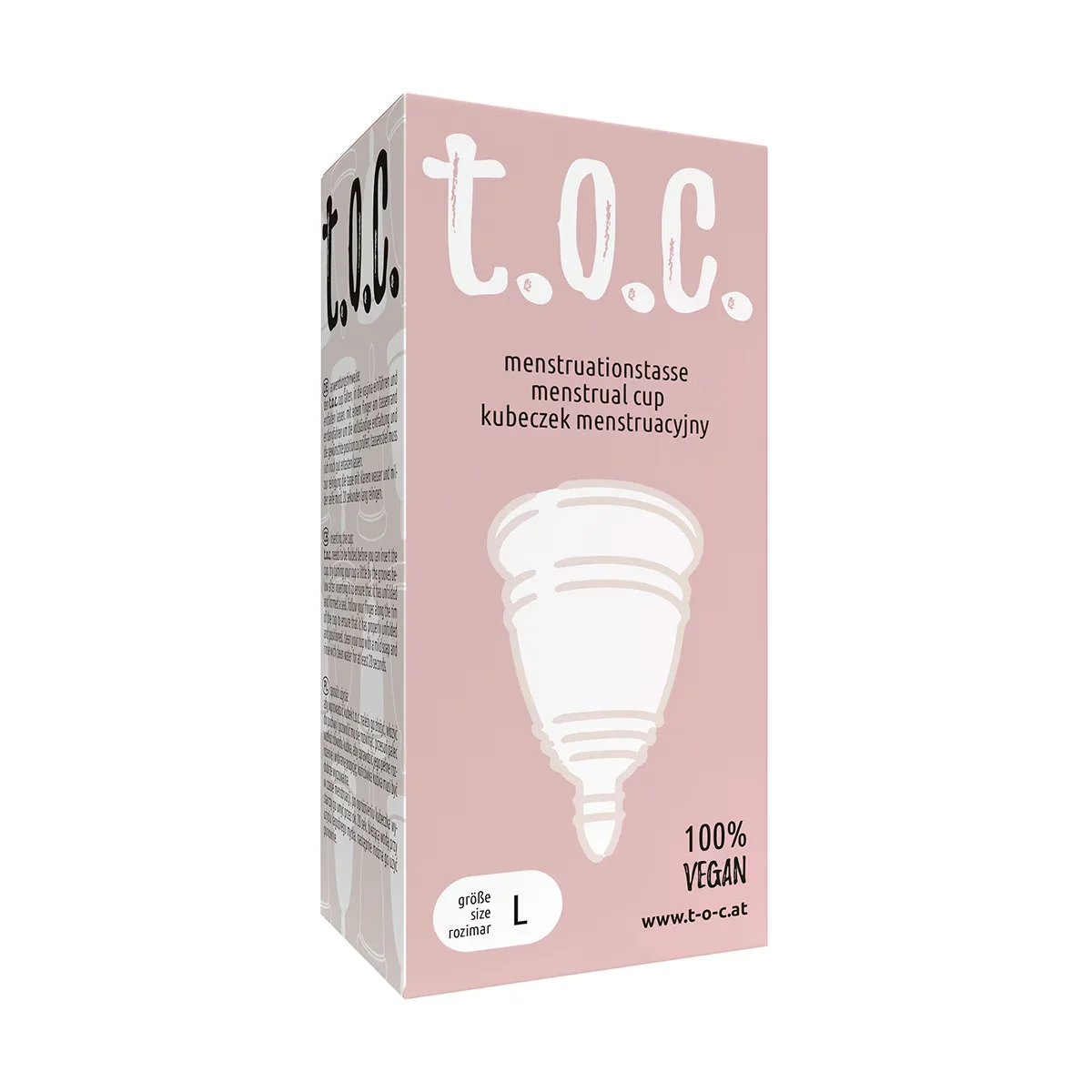 كوب الحيض من تي. أو. سي. T.O.C.