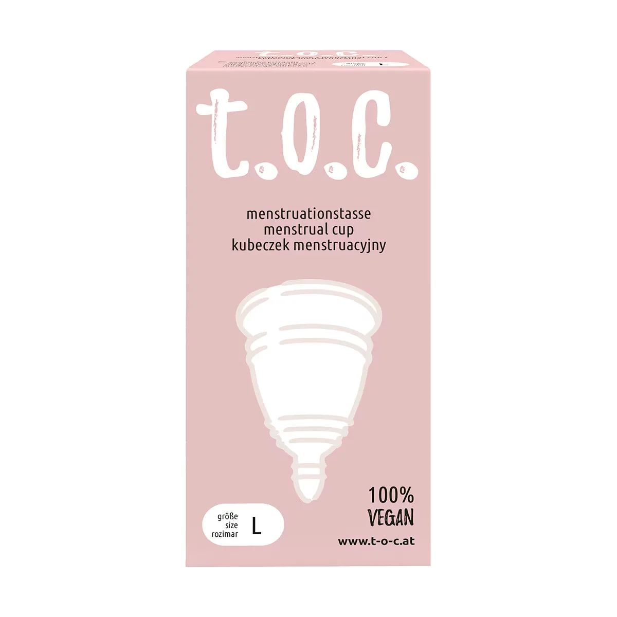 كوب الحيض من تي. أو. سي. T.O.C.