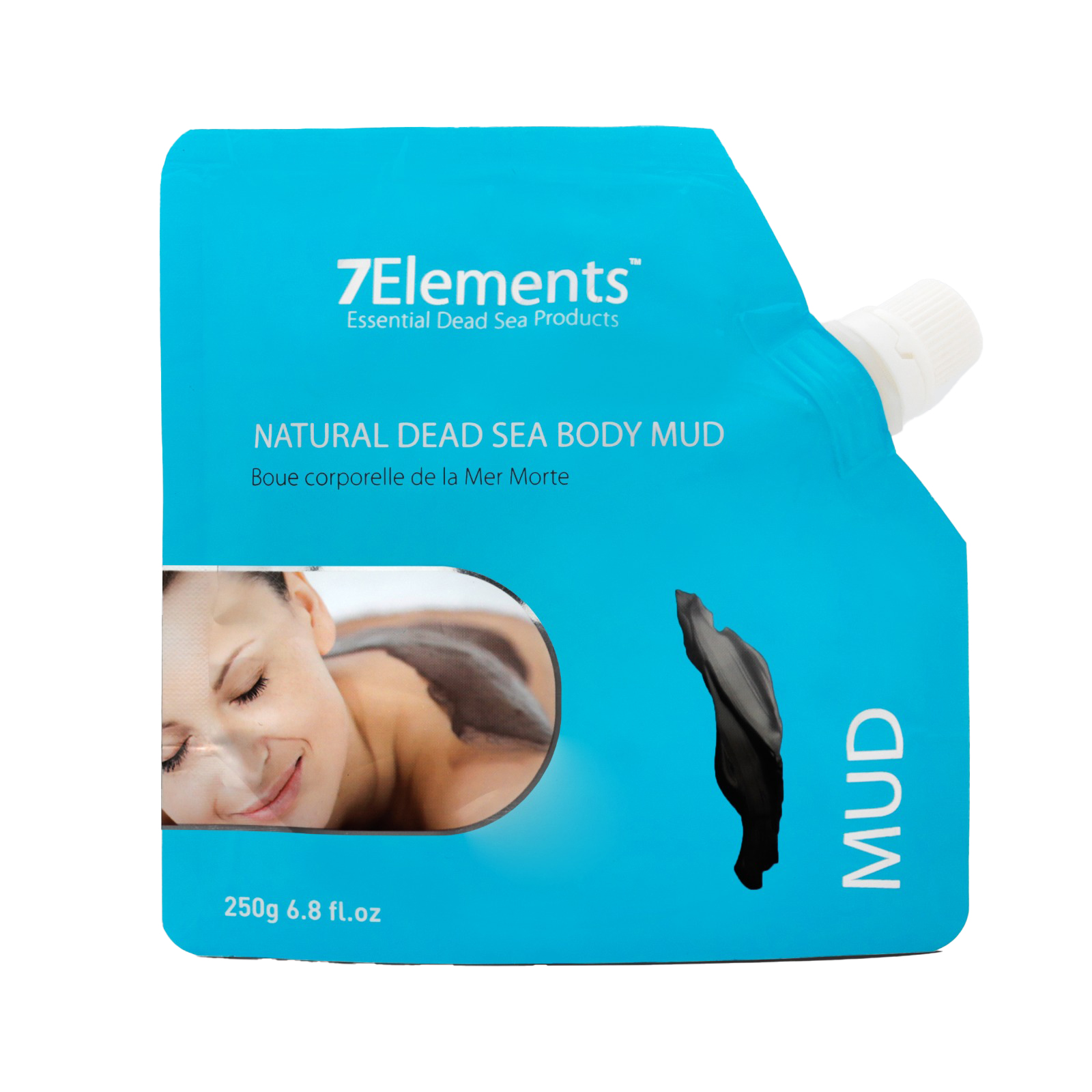 Dead Sea Mud Body Bag - From 7 Elements 25g