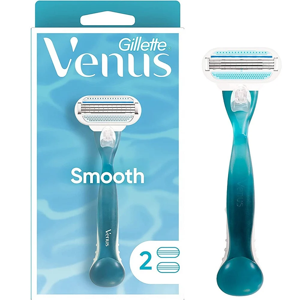 Gillette Venus Women's Razor With Spare Blades