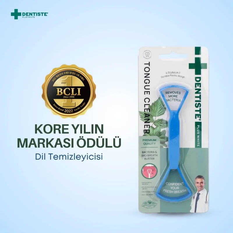 Dentiste Plus White Tongue Cleaner