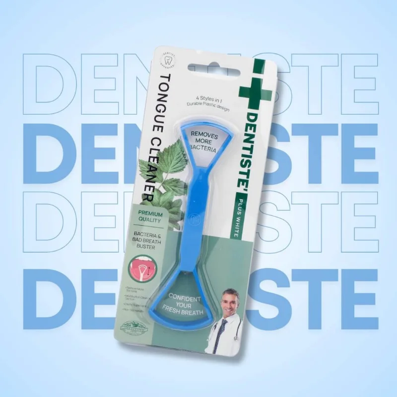 Очищающее средство для языка Dentiste Plus White