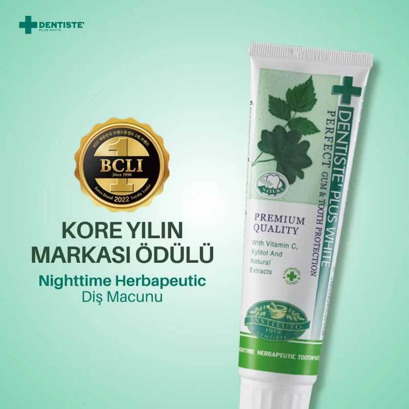 Dentiste Plus White Before Sleep Toothpaste 100 gr.