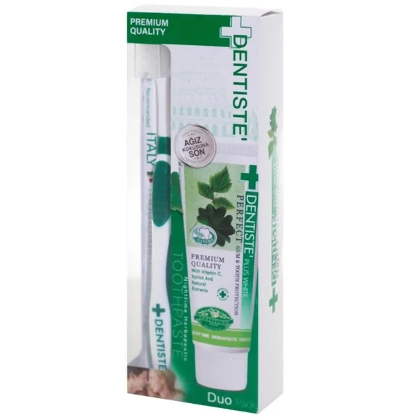 Dentiste Plus White Nighttime Toothpaste 60 gr + Toothbrush Gift