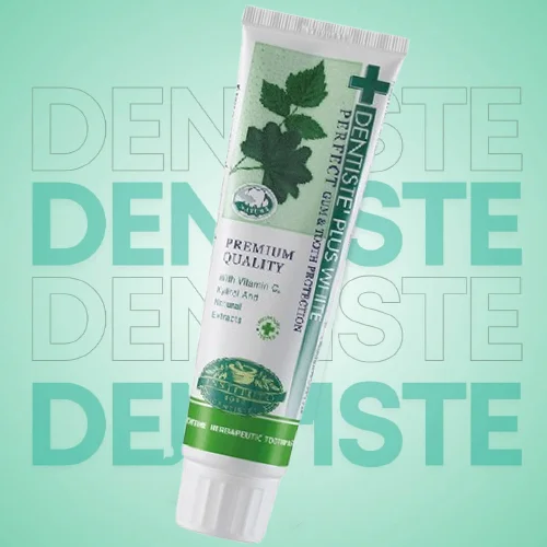 Dentiste Plus White Zahnpasta für frischen Atem 50g