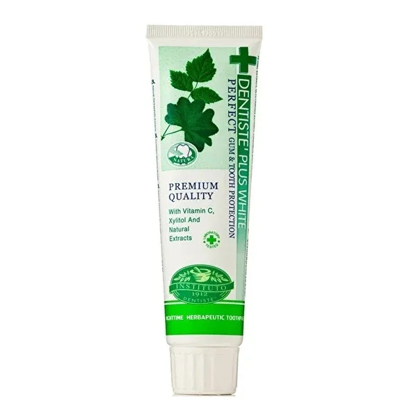 Dentiste Plus White Pre-Sleep Toothpaste 100g - Cavity Protection