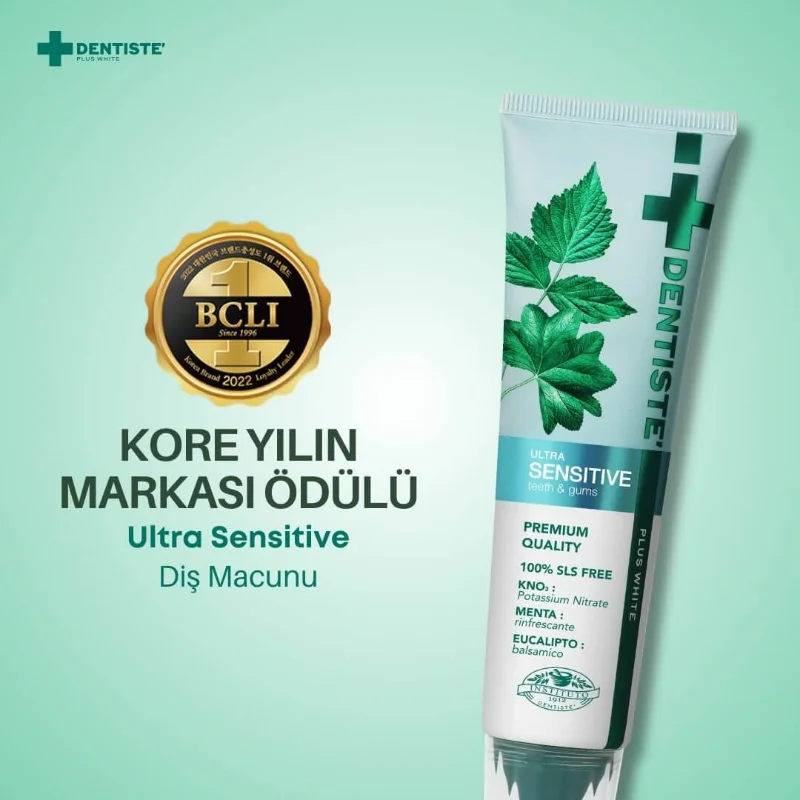 Dentiste Sensitive Nightime Toothpaste 100 gr