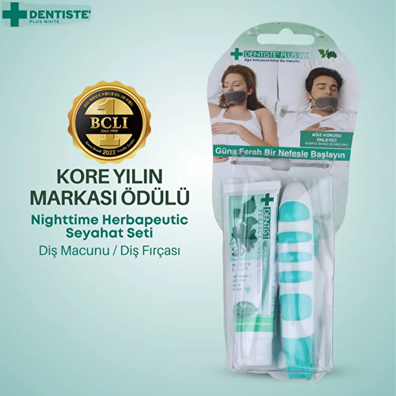 Dentiste Plus White Travel Kit