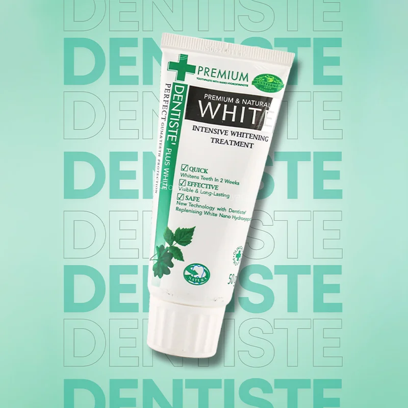 Зубная паста для отбеливания Dentiste 50 г