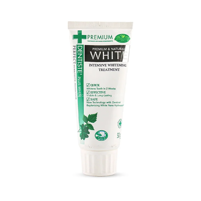Dentiste Natural Whitening Toothpaste 50 gr