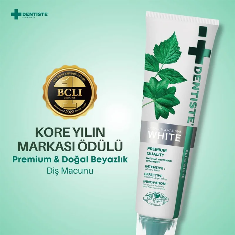 Dentiste Plus White Complete Care Toothpaste Providing Natural Whiteness 100 gr