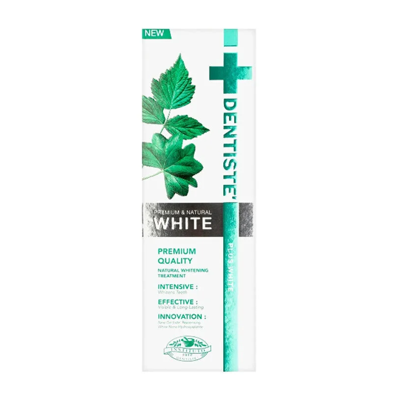 Dentiste Plus White Complete Care Toothpaste Providing Natural Whiteness 100 gr
