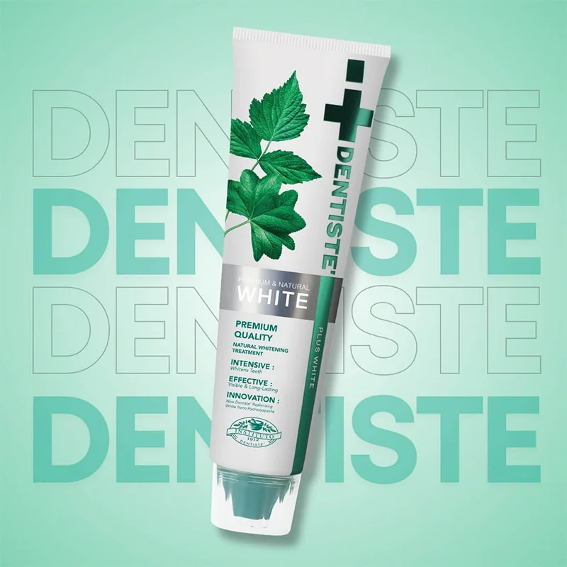 Dentiste Plus White Complete Care Toothpaste Providing Natural Whiteness 100 gr
