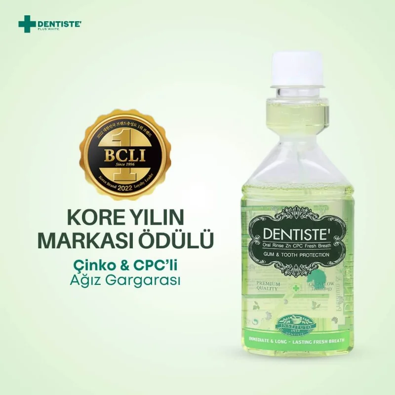 Dentiste Zinc And Cpc Mouthwash 200 ml