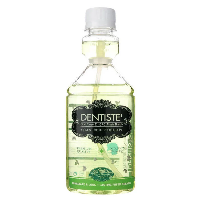 Dentiste Zinc And Cpc Mouthwash 200 ml