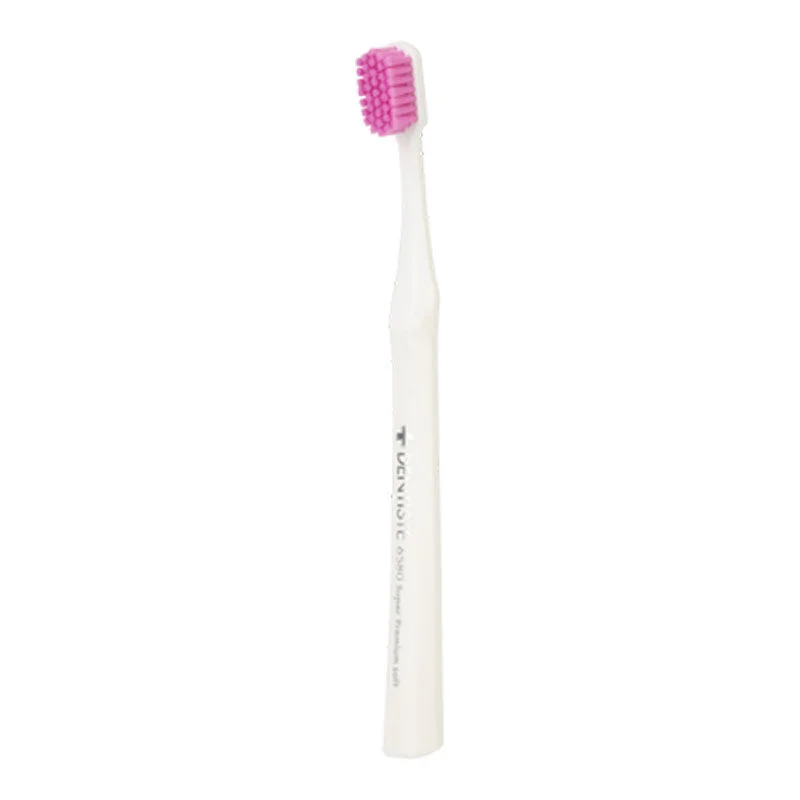 Dentiste 6580 super Premium Soft Toothbrush White