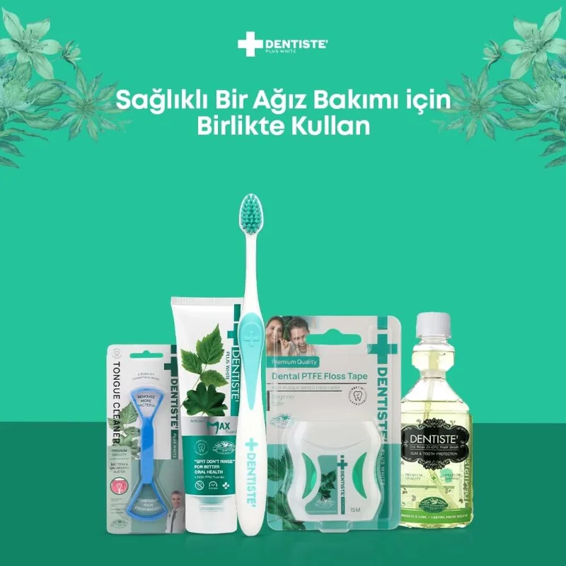 Зубная паста Dentiste Антикариес Макс Фтор 45 г