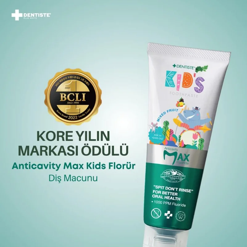 Dentiste Kids Mixed Fruit Flavored Toothpaste 60 g