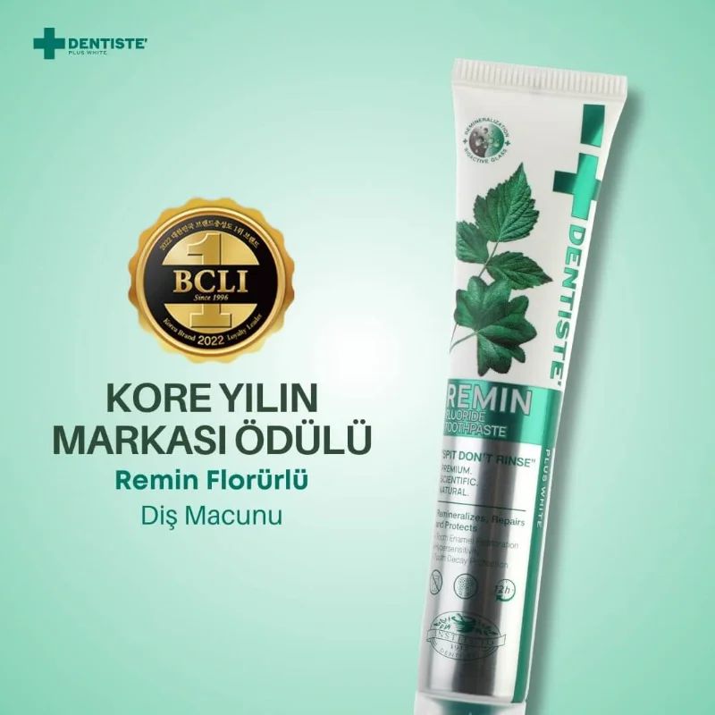 Dentiste Remin Fluoride Toothpaste 40 gr