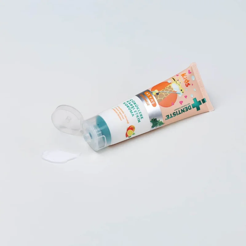 Dentiste Kids Orange Flavored Toothpaste +1 years 60 gr.