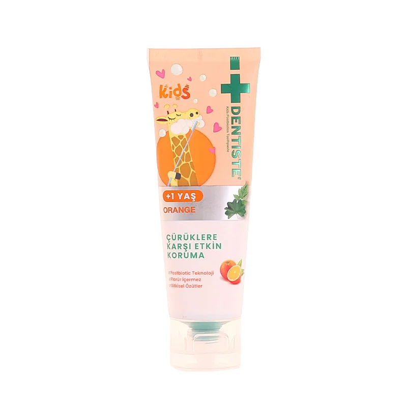 Dentiste Kids Orange Flavored Toothpaste +1 years 60 gr.