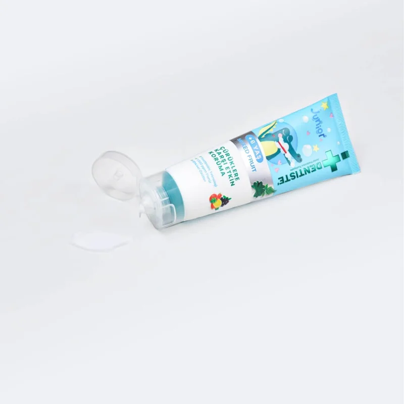 Dentiste Junior Mixed Fruit Flavored Toothpaste +6 years 60 gr.