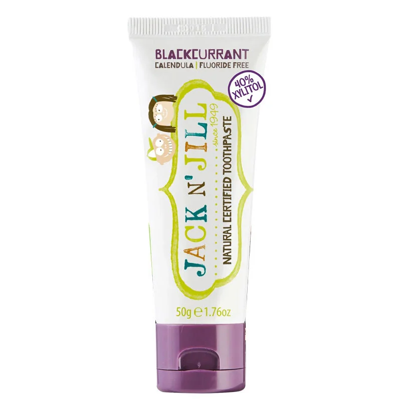 Jack And Jill Kids Natural Toothpaste, Forest Fruit, 50g