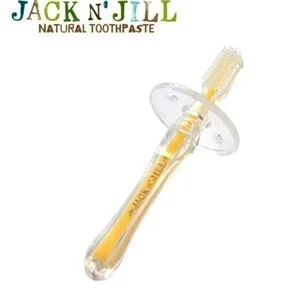 Jack and Jill Kinderzahnbürste aus Silikon für 1