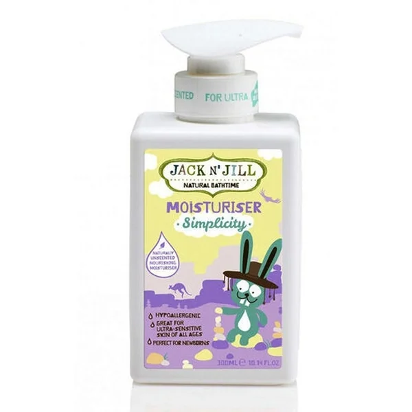 Jack N' Jill Natural Bathtime Moisturizer Simplicity 300 ml