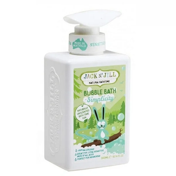 Jack N' Jill Bubble Bath Simplicity 300 ml