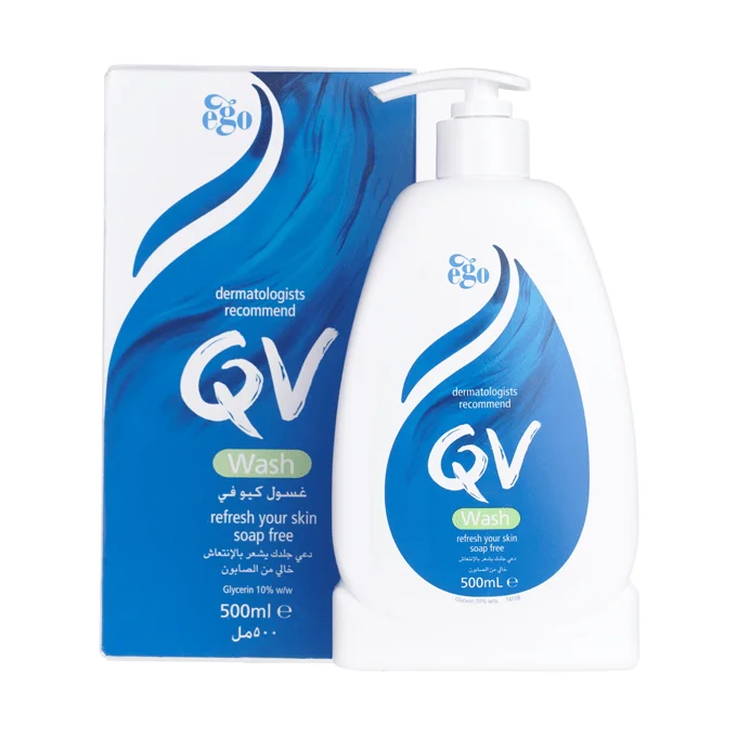 QV Hautreiniger 500 ml von QV